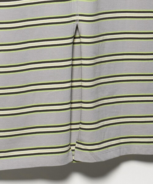 CITEN（シテン）の「＜CITEN＞ロゴボーダーワンピース（ワンピース・レディース・ブラック/ライトグレー・S/M）」の12枚目の写真