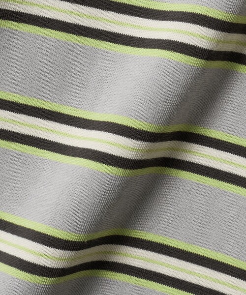 CITEN（シテン）の「＜CITEN＞ロゴボーダーワンピース（ワンピース・レディース・ブラック/ライトグレー・S/M）」の13枚目の写真