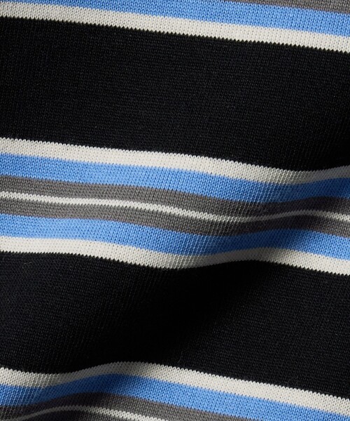 CITEN（シテン）の「＜CITEN＞ロゴボーダーワンピース（ワンピース・レディース・ブラック/ライトグレー・S/M）」の17枚目の写真