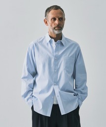 ATON（エイトン）の「【ATON / エイトン】WASHER OXFORD LOOSE FIT SHRIT（シャツ/ブラウス）」