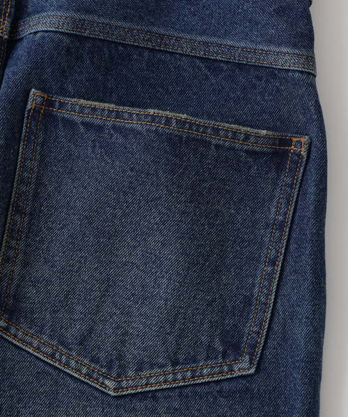 JOURNAL STANDARD（ジャーナルスタンダード）の「ダブル ニー バギー ジーンズ（デニムパンツ・メンズ・ブラック/ブルー系その他・MEDIUM/LARGE）」の3枚目の写真