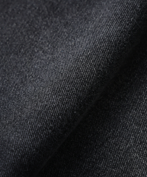 JOURNAL STANDARD（ジャーナルスタンダード）の「ダブル ニー バギー ジーンズ（デニムパンツ・メンズ・ブラック/ブルー系その他・MEDIUM/LARGE）」の7枚目の写真