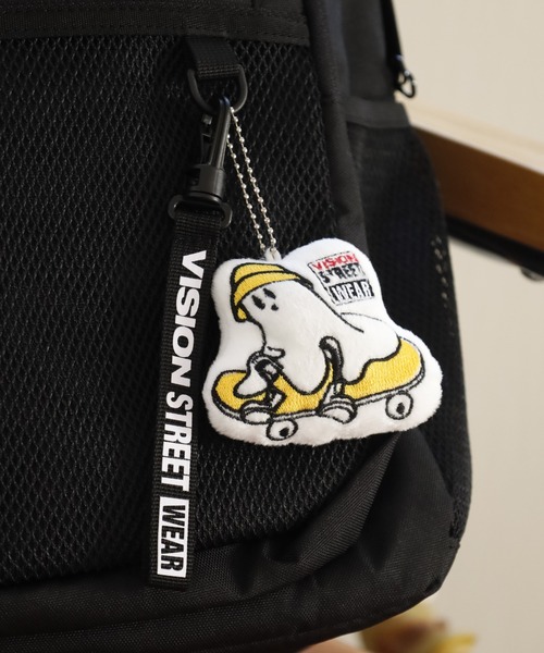 VISION STREET WEAR（ヴィジョンストリートウェア）の「VISION STREET WEAR Expandable backpack リュック（バックパック/リュック・メンズ・ブラック×レッド/ブラック×ホワイト/ブラック・FREE）」の12枚目の写真