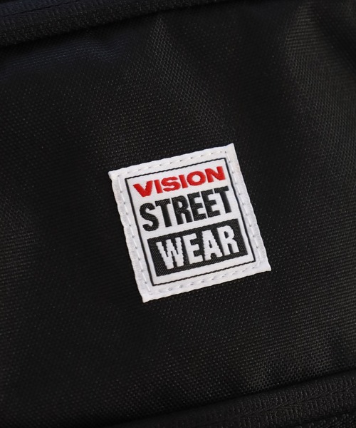 VISION STREET WEAR（ヴィジョンストリートウェア）の「VISION STREET WEAR Expandable backpack リュック（バックパック/リュック・メンズ・ブラック×レッド/ブラック×ホワイト/ブラック・FREE）」の10枚目の写真
