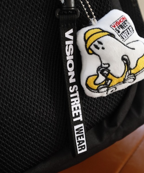 VISION STREET WEAR（ヴィジョンストリートウェア）の「VISION STREET WEAR Expandable backpack リュック（バックパック/リュック・メンズ・ブラック×レッド/ブラック×ホワイト/ブラック・FREE）」の13枚目の写真