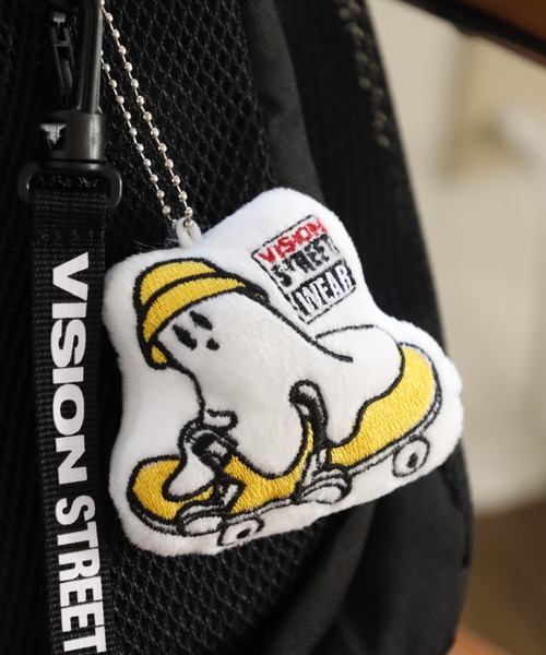 VISION STREET WEAR（ヴィジョンストリートウェア）の「VISION STREET WEAR Expandable backpack リュック（バックパック/リュック・メンズ・ブラック×レッド/ブラック×ホワイト/ブラック・FREE）」の14枚目の写真
