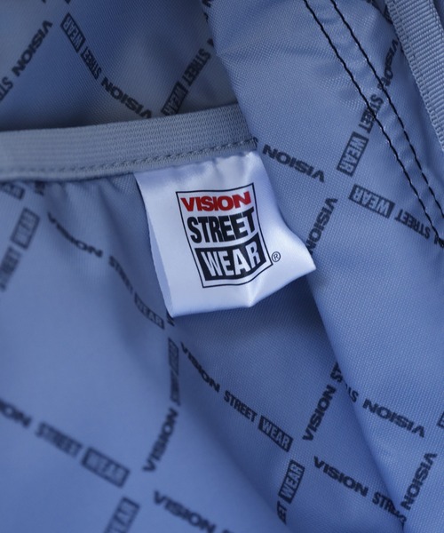 VISION STREET WEAR（ヴィジョンストリートウェア）の「VISION STREET WEAR Expandable backpack リュック（バックパック/リュック・メンズ・ブラック×レッド/ブラック×ホワイト/ブラック・FREE）」の6枚目の写真