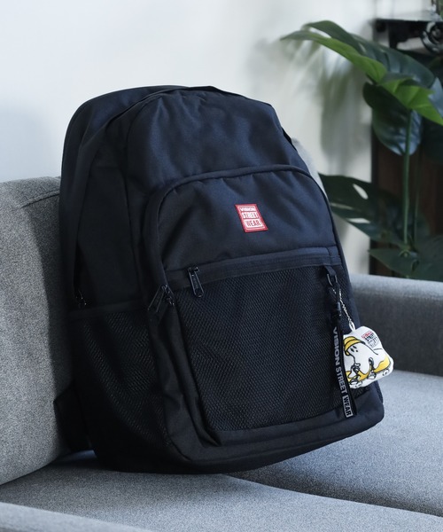 VISION STREET WEAR（ヴィジョンストリートウェア）の「VISION STREET WEAR Expandable backpack リュック（バックパック/リュック・メンズ・ブラック×レッド/ブラック×ホワイト/ブラック・FREE）」の8枚目の写真