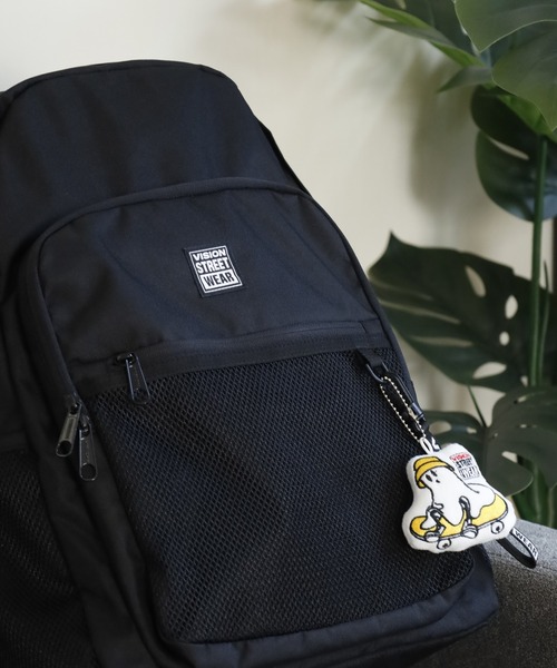 VISION STREET WEAR（ヴィジョンストリートウェア）の「VISION STREET WEAR Expandable backpack リュック（バックパック/リュック・メンズ・ブラック×レッド/ブラック×ホワイト/ブラック・FREE）」の21枚目の写真