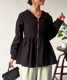 Chez toi（シェトワ）の「シアーペプラムブルゾン（ブルゾン）」