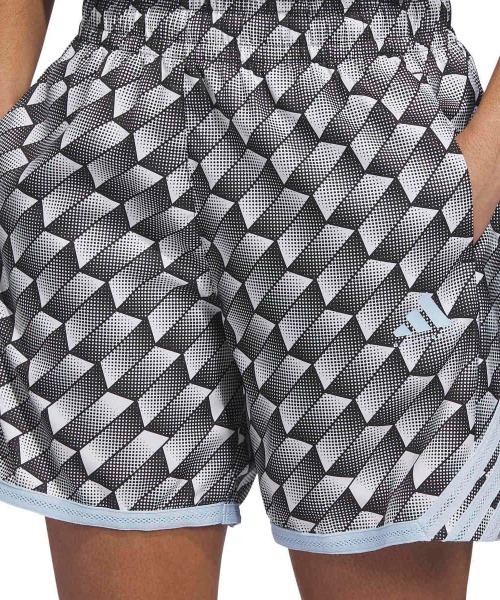 adidas（アディダス）の「ADIDAS CRAZY LIGHT KALEIDOSCOPE AOP SHORTS（アディダス クレージー ライト カレイドスコープ AOP ショーツ）（その他パンツ・メンズ・グレー系・SMALL/XX-LARGE/X-LARGE）」の6枚目の写真