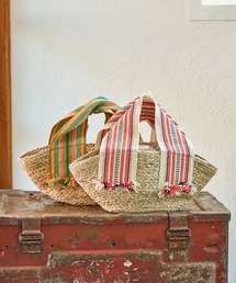 GEORGE'S（ジョージズ）の「【EARTH MADE】テープジュートBAG（かごバッグ）」