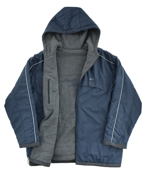 【USED】Y2K NIKE リバーシブル フードジャケット