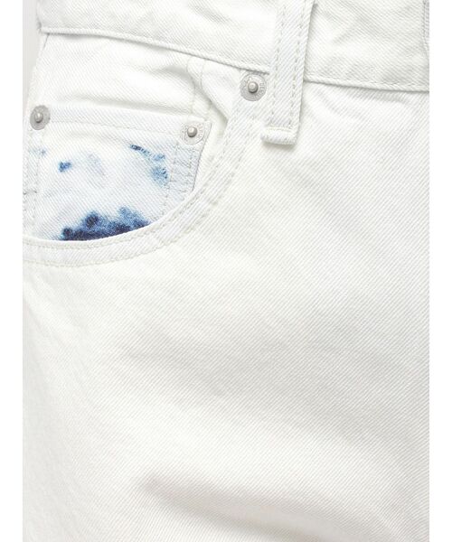 Ungrid（アングリッド）の「ブリーチデザインフレアデニム（デニムパンツ・レディース・ブラウン/オフホワイト・26inch/25inch/24inch）」の18枚目の写真