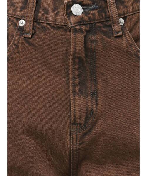 Ungrid（アングリッド）の「ブリーチデザインフレアデニム（デニムパンツ・レディース・ブラウン/オフホワイト・26inch/25inch/24inch）」の19枚目の写真