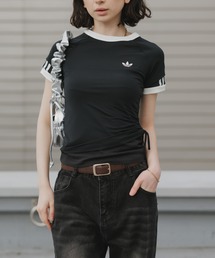 adidas(�A�f�B�_�X)��adidas/�A�f�B�_�X ���f�B�[�X �g���t�H�C�����S �_�u�����C���[ �J�� ����T�V���c 2026�N�t��(T�V���c/�J�b�g�\�[)