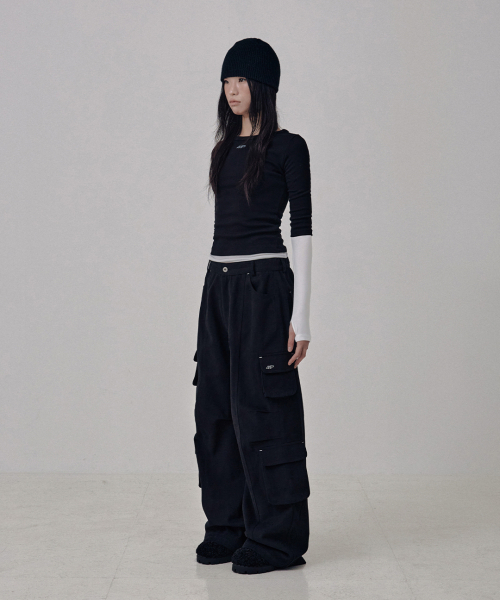 41PRAY(サイルプレイ)の「Echo Layer T-shirts Pack / Black(Tシャツ/カットソー・レディース・ブラック・OS)」の7枚目の写真