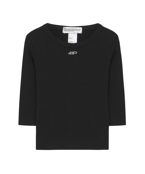 41PRAY(サイルプレイ)の「Echo Layer T-shirts Pack / Black(Tシャツ/カットソー・レディース・ブラック・OS)」の8枚目の写真