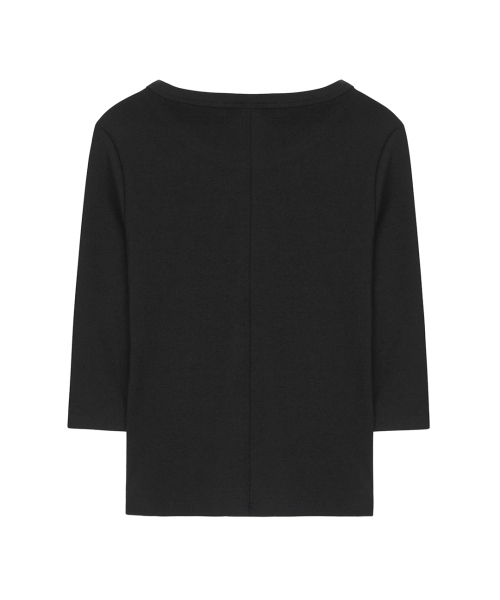 41PRAY(サイルプレイ)の「Echo Layer T-shirts Pack / Black(Tシャツ/カットソー・レディース・ブラック・OS)」の9枚目の写真