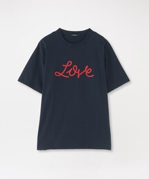 LOVELESS（ラブレス）の「LOVEコード刺繍Tシャツ（Tシャツ/カットソー）」