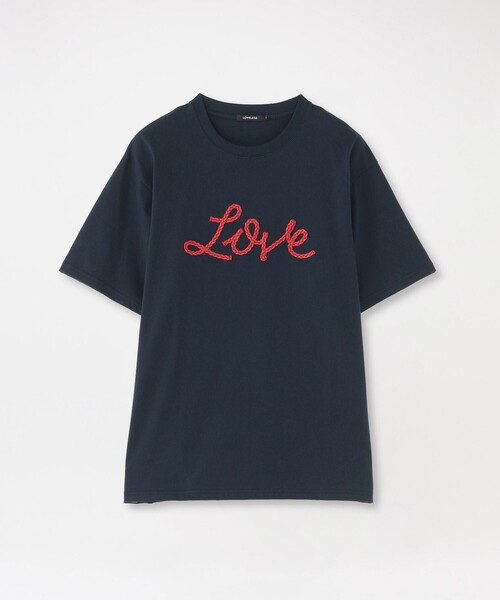セール】LOVEコード刺繍Tシャツ（Tシャツ/カットソー）｜LOVELESS