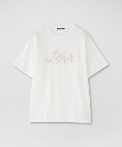 ホワイト Tシャツ 'love again' Love Again Tennis Club Tシャツ | ソニーミュージック公式オンライン