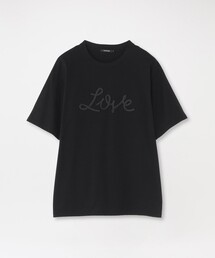 LOVELESS（ラブレス）の「LOVEコード刺繍Tシャツ（Tシャツ/カットソー）」