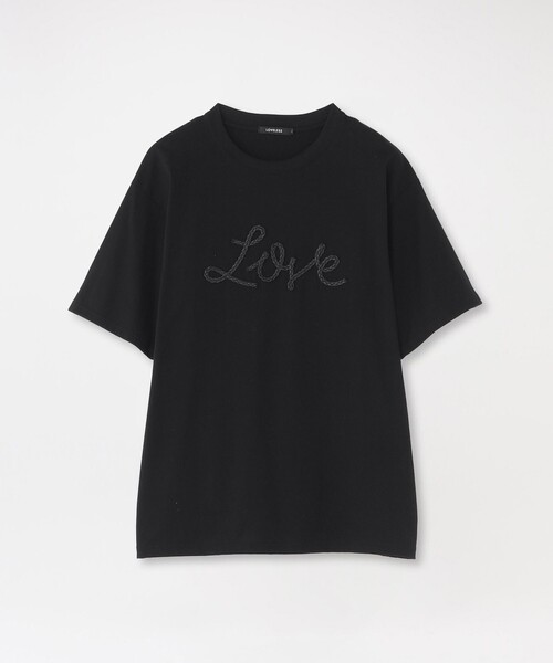 セール】LOVEコード刺繍Tシャツ（Tシャツ/カットソー）｜LOVELESS