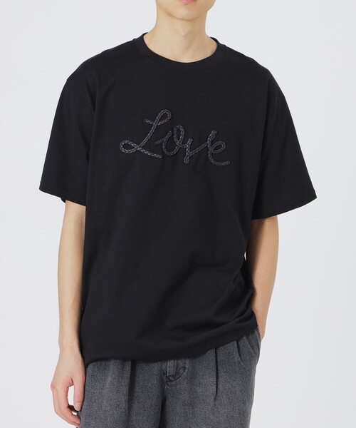 セール】LOVEコード刺繍Tシャツ（Tシャツ/カットソー）｜LOVELESS