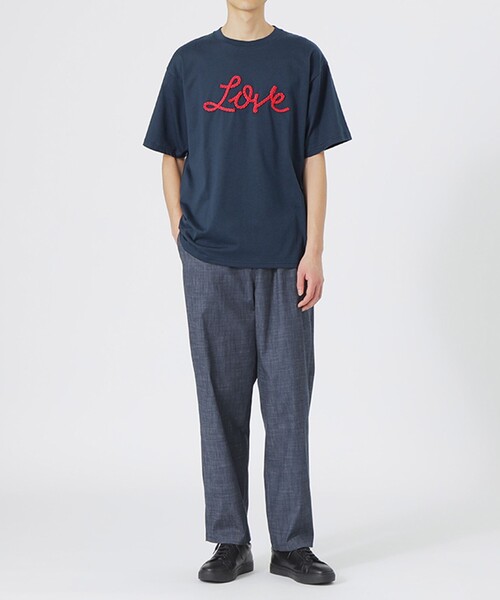 セール】LOVEコード刺繍Tシャツ（Tシャツ/カットソー）｜LOVELESS