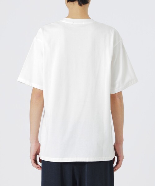 LOVELESS（ラブレス）の「LOVEコード刺繍Tシャツ（Tシャツ/カットソー・メンズ・ネイビー/オフホワイト/ブラック・L/M）」の9枚目の写真