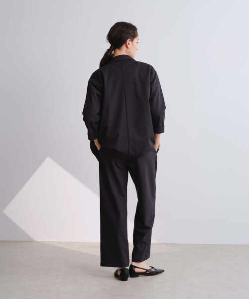 BIANCA（ビアンカ）の「【接触冷感・UV対策】【セットアップ】コンフォタブルジャージーパンツ（その他パンツ・レディース・ブラック/ベージュ・36/40/38）」の11枚目の写真
