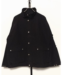 many men many mind（メニーメンメニーマインド）の「many men many mind/ 60/40クロス スタンドカラージャケット（ナイロンジャケット）」