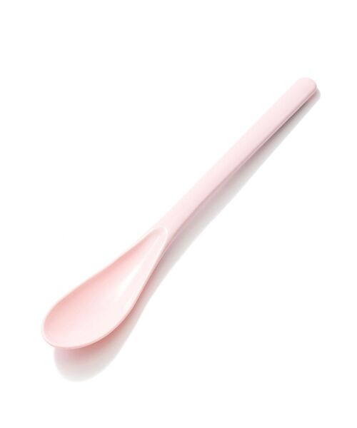 Francfranc（フランフラン）の「ロゴ ランチ箸＆スプーン ピンク ピクニック ランチ（カトラリー・レディース・ピンク・FREE）」の6枚目の写真