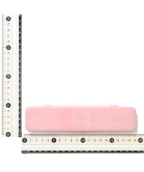 Francfranc（フランフラン）の「ロゴ ランチ箸＆スプーン ピンク ピクニック ランチ（カトラリー・レディース・ピンク・FREE）」の8枚目の写真