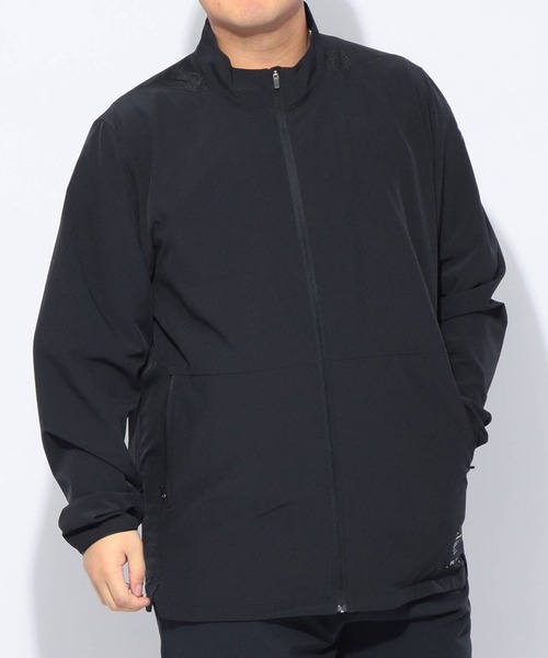 UNDER ARMOUR(アンダーアーマー)の「ジャケット メンズ 大きいサイズ FITTED STORM UPF40 メッシュ切り替え フルジップ UNDER ARMOUR (アンダーアーマー)(ブルゾン・メンズ・パープル/ブラック・5XL/4XL/3XL)」の1枚目の写真