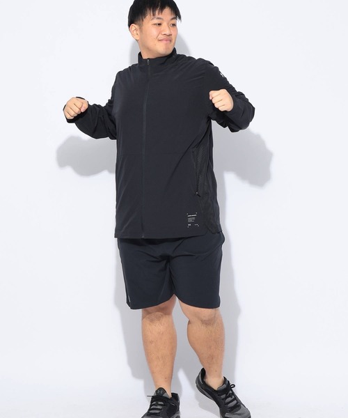 UNDER ARMOUR(アンダーアーマー)の「ジャケット メンズ 大きいサイズ FITTED STORM UPF40 メッシュ切り替え フルジップ UNDER ARMOUR (アンダーアーマー)(ブルゾン・メンズ・パープル/ブラック・5XL/4XL/3XL)」の21枚目の写真