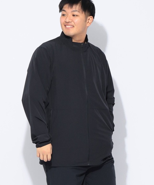 UNDER ARMOUR(アンダーアーマー)の「ジャケット メンズ 大きいサイズ FITTED STORM UPF40 メッシュ切り替え フルジップ UNDER ARMOUR (アンダーアーマー)(ブルゾン・メンズ・パープル/ブラック・5XL/4XL/3XL)」の22枚目の写真