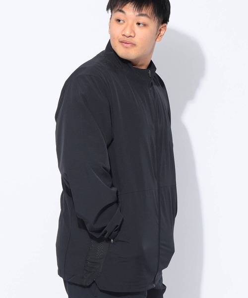 UNDER ARMOUR(アンダーアーマー)の「ジャケット メンズ 大きいサイズ FITTED STORM UPF40 メッシュ切り替え フルジップ UNDER ARMOUR (アンダーアーマー)(ブルゾン・メンズ・パープル/ブラック・5XL/4XL/3XL)」の19枚目の写真