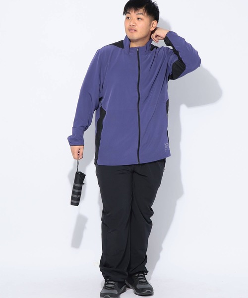 UNDER ARMOUR(アンダーアーマー)の「ジャケット メンズ 大きいサイズ FITTED STORM UPF40 メッシュ切り替え フルジップ UNDER ARMOUR (アンダーアーマー)(ブルゾン・メンズ・パープル/ブラック・5XL/4XL/3XL)」の16枚目の写真