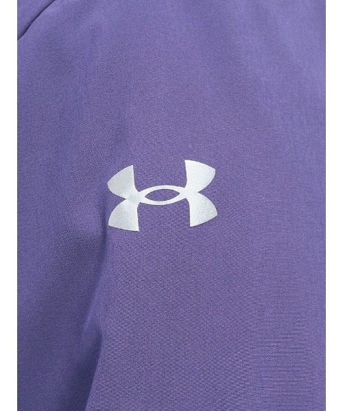 UNDER ARMOUR(アンダーアーマー)の「ジャケット メンズ 大きいサイズ FITTED STORM UPF40 メッシュ切り替え フルジップ UNDER ARMOUR (アンダーアーマー)(ブルゾン・メンズ・パープル/ブラック・5XL/4XL/3XL)」の7枚目の写真