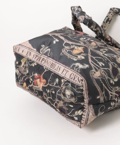 SALON de RUBAN（サロンドルヴァン）の「【SALON de RUBAN / サロン ド ルヴァン】 ハリーポッター トートバッグ ショルダーポーチ付き（トートバッグ・レディース・グリーン・FREE）」の4枚目の写真