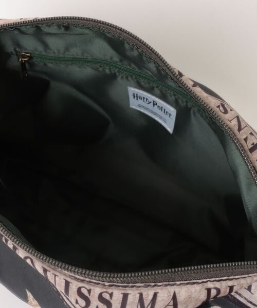 SALON de RUBAN（サロンドルヴァン）の「【SALON de RUBAN / サロン ド ルヴァン】 ハリーポッター トートバッグ ショルダーポーチ付き（トートバッグ・レディース・グリーン・FREE）」の7枚目の写真