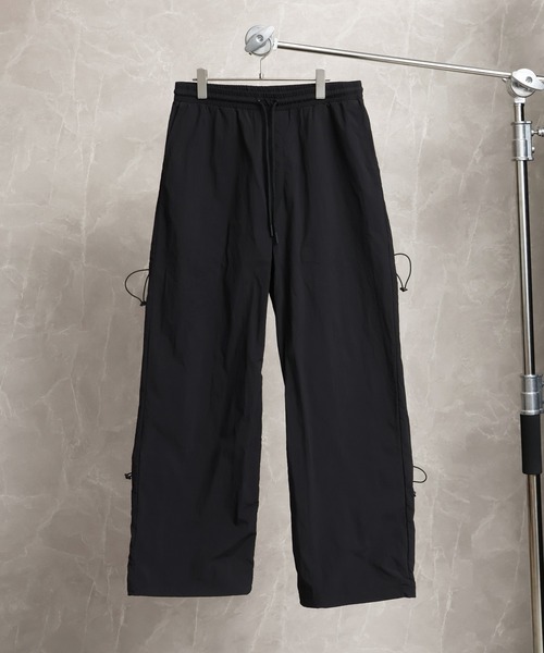 Art re A select(アトリエセレクト)の「ナイロンワッシャーリングパンツ(その他パンツ・メンズ・グレー/ブラック・L/M)」の1枚目の写真