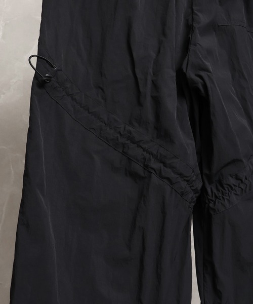 Art re A select(アトリエセレクト)の「ナイロンワッシャーリングパンツ(その他パンツ・メンズ・グレー/ブラック・L/M)」の10枚目の写真