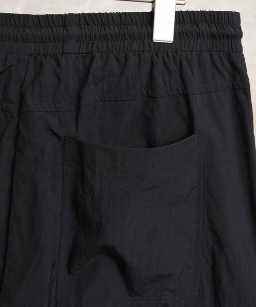 Art re A select(アトリエセレクト)の「ナイロンワッシャーリングパンツ(その他パンツ・メンズ・グレー/ブラック・L/M)」の11枚目の写真