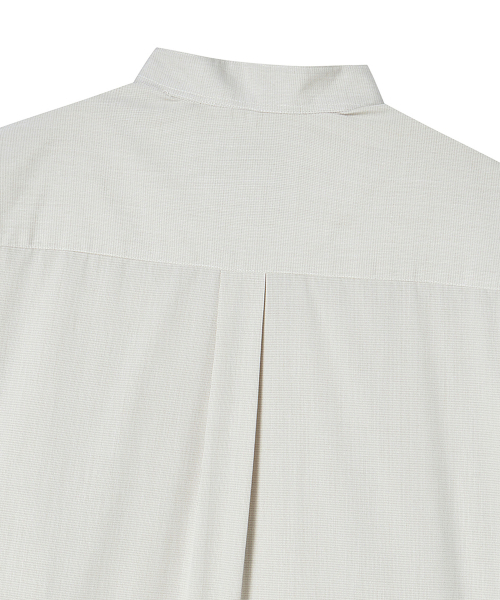 Beyond Closet（-）の「[コレクションライン] スカーフディテールラウンドシャツ アイボリー（シャツ/ブラウス・メンズ・その他・LARGE/MEDIUM）」の5枚目の写真