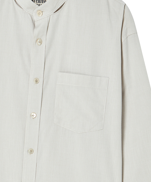 Beyond Closet（-）の「[コレクションライン] スカーフディテールラウンドシャツ アイボリー（シャツ/ブラウス・メンズ・その他・LARGE/MEDIUM）」の6枚目の写真