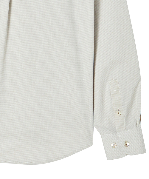 Beyond Closet（-）の「[コレクションライン] スカーフディテールラウンドシャツ アイボリー（シャツ/ブラウス・メンズ・その他・LARGE/MEDIUM）」の7枚目の写真