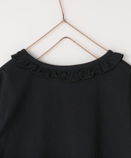 LOWRYS FARM（ローリーズファーム）の「チビフリルプルオーバーＳＳ　664976（Tシャツ/カットソー・キッズ・ブルー/オフホワイト/ブラック・140cm/130cm/120cm/110cm/150cm）」の18枚目の写真